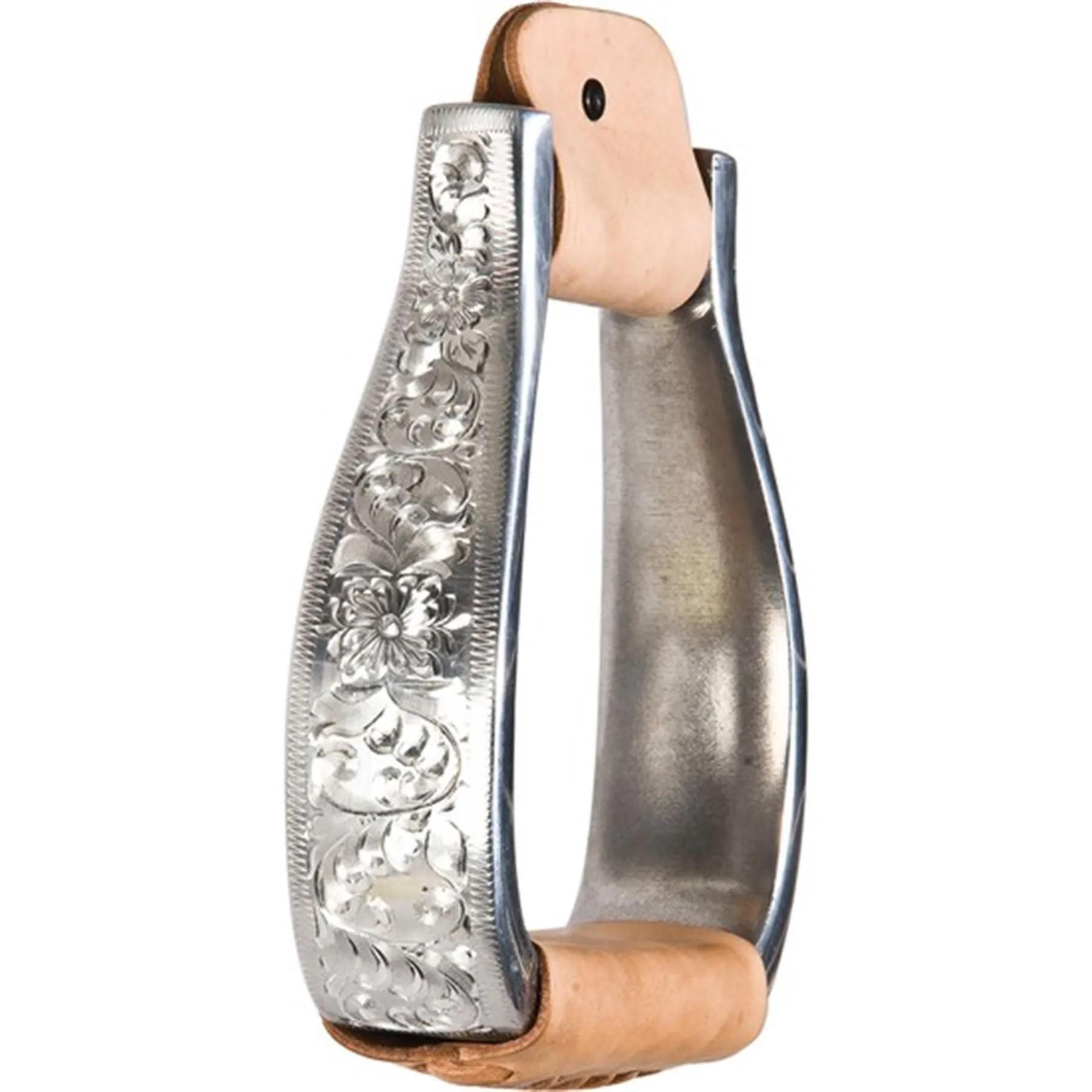 Schneiders® Engraved Aluminum Show Stirrups Leather 1 Schneiders® Engraved Aluminum Show Stirrups Leather