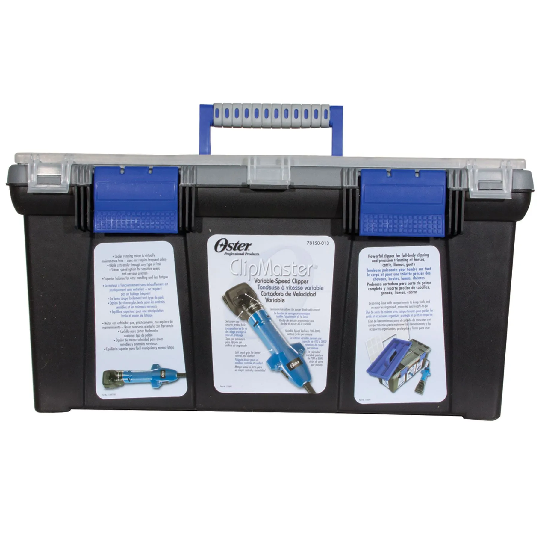 Oster® Oster Clipmaster Variable Speed Horse Clippers 4 Oster® Oster Clipmaster Variable Speed Horse Clippers - Image 4