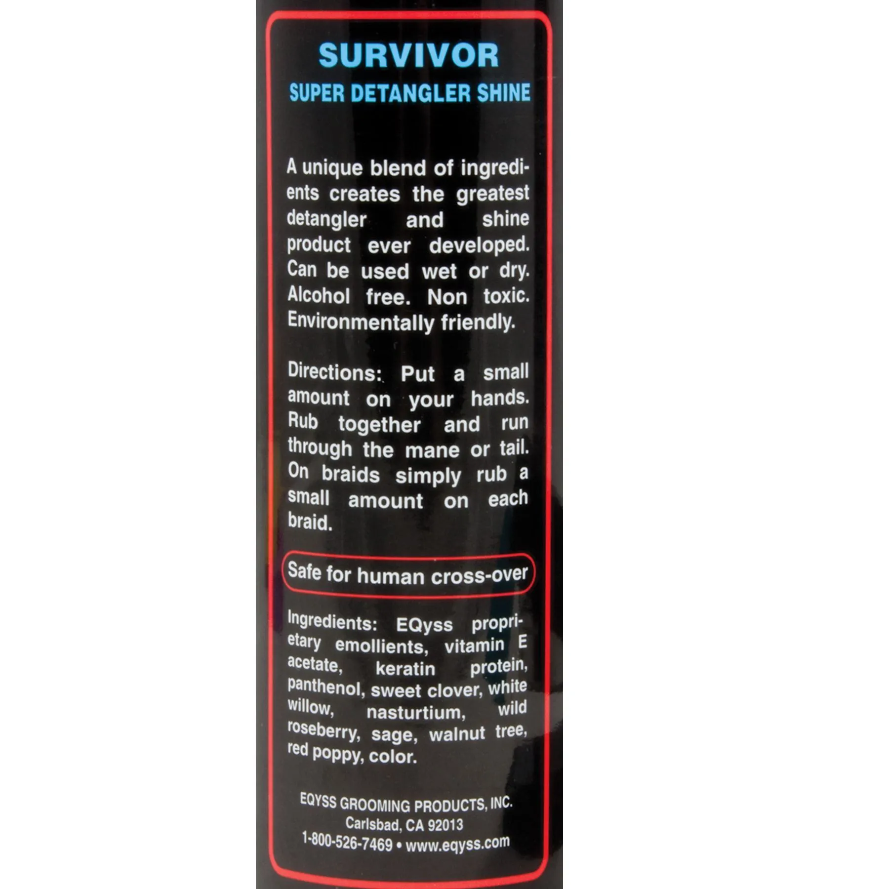 Eqyss Survivor Super Detangler Shine 2 Eqyss Survivor Super Detangler Shine - Image 2