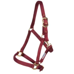 Dura-Tech® Cushion Web Halter -Schneiders Shop 10558 burgundy