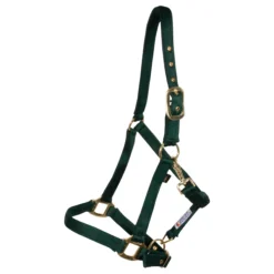Dura-Tech® Cushion Web Halter -Schneiders Shop 10558 green