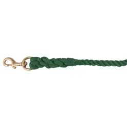 Dura-Tech® 10' Cotton Lead Rope -Schneiders Shop 10587 green