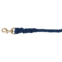 Dura-Tech® 10' Cotton Lead Rope -Schneiders Shop 10587 navy