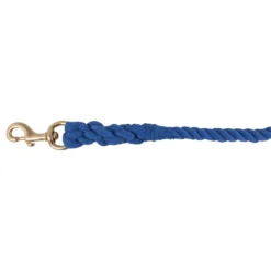 Dura-Tech® 10' Cotton Lead Rope -Schneiders Shop 10587 royal