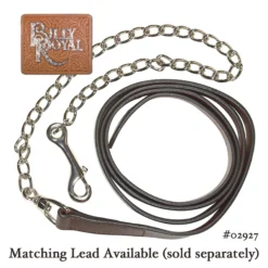 Billy Royal Stella Fitted Show Halter For Horses -Schneiders Shop 10831 alt b