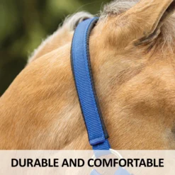 Dura-Tech® Deluxe Fully Padded Nylon Breakaway Halter -Schneiders Shop 12081 feature c overlay
