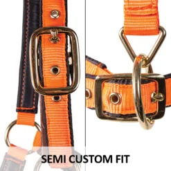Dura-Tech® Deluxe Fully Padded Nylon Breakaway Halter -Schneiders Shop 12081 feature e overlay