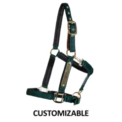 Dura-Tech® Deluxe Fully Padded Nylon Breakaway Halter -Schneiders Shop 12081 feature f overlay