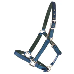 Dura-Tech® Deluxe Fully Padded Nylon Breakaway Halter -Schneiders Shop 12081 navy