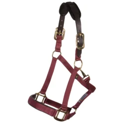 Dura-Tech® Comfort Plus Nylon Breakaway Halter 14 Dura-Tech® Comfort Plus Nylon Breakaway Halter -Schneiders Shop 18370 burgundy