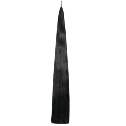 Schneiders Tail Extension With Natural Loop -Schneiders Shop 18387 jetblack