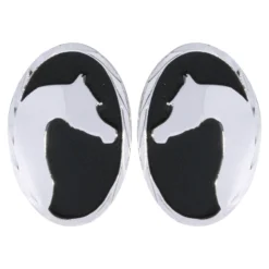 Schneiders Arabian Horse Head Conchos -Schneiders Shop 18403 silver