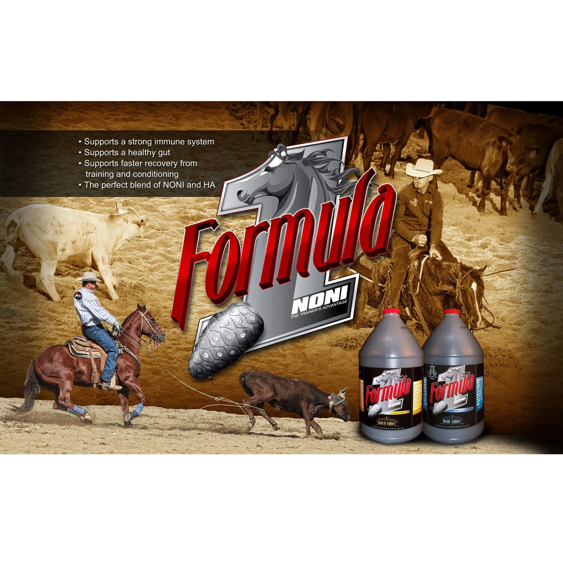 Formula 1 Noni With HA Blue Label 128oz. 2 Formula 1 Noni With HA Blue Label 128oz. - Image 2