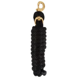 Dura-Tech 8' Super Soft Nylon Lead Rope W/ Brass Snap