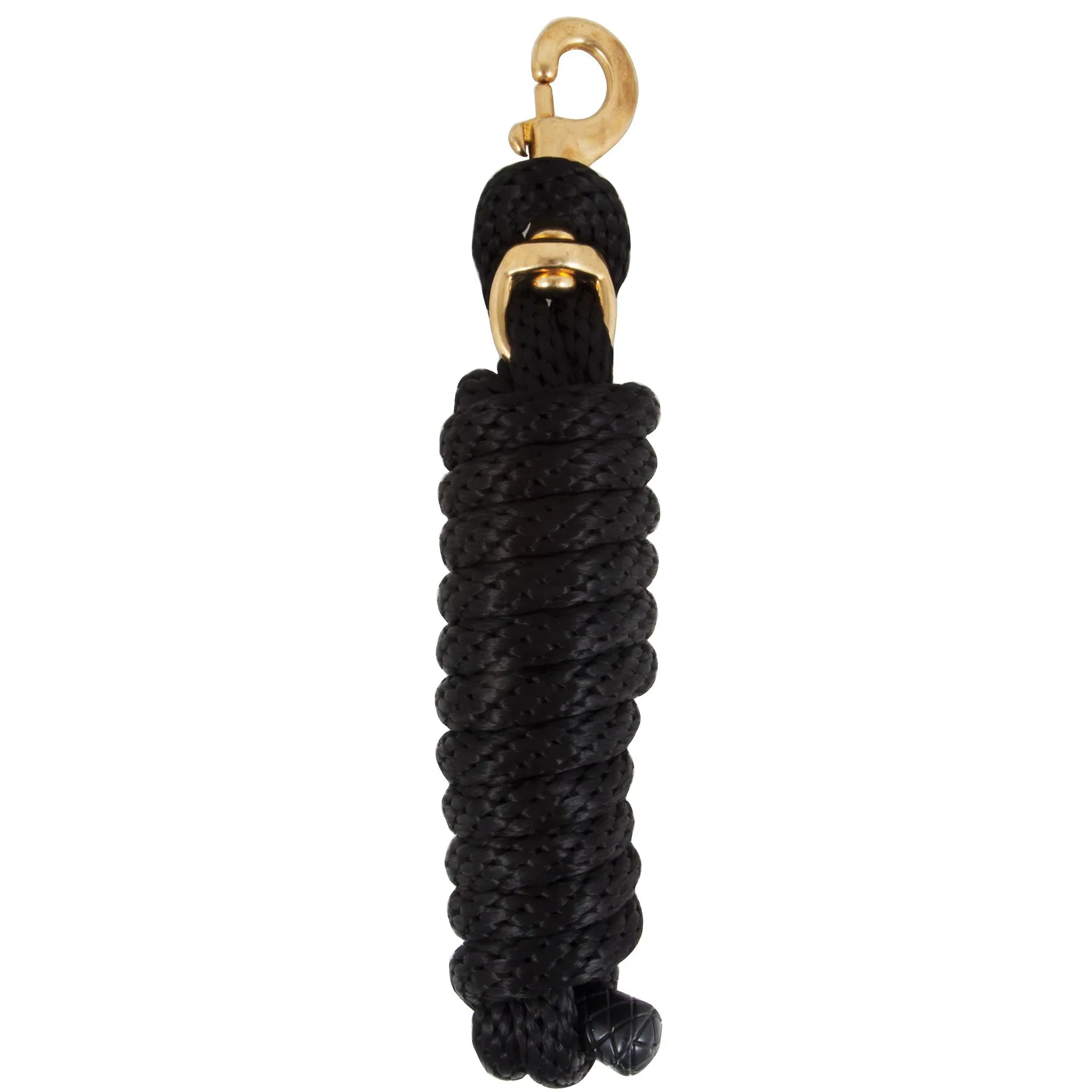 Dura-Tech 8' Super Soft Nylon Lead Rope W/ Brass Snap 1 Dura-Tech 8' Super Soft Nylon Lead Rope W/ Brass Snap