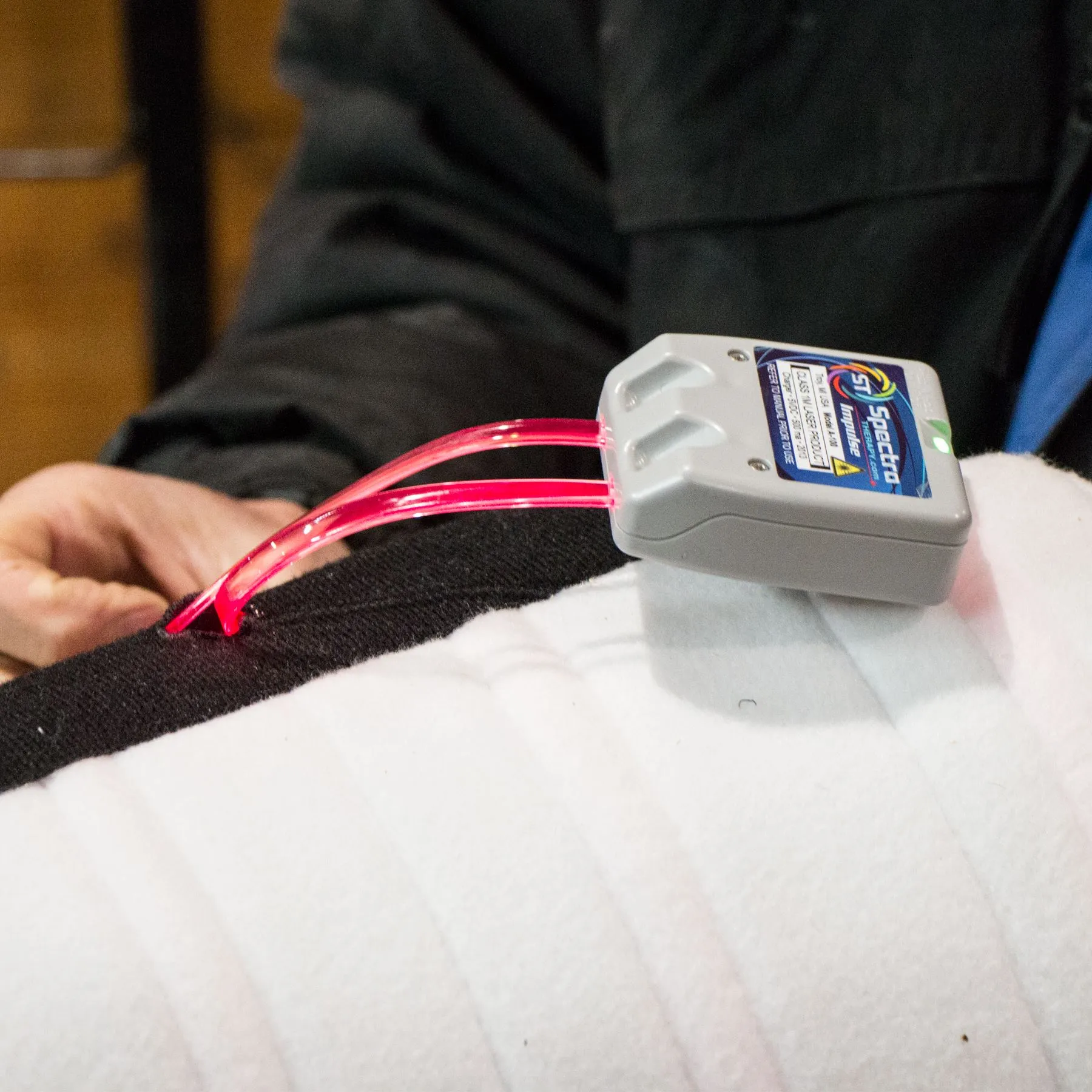 Wearable LASERwrap™ - Leg Wraps 4 Wearable LASERwrap™ - Leg Wraps - Image 4