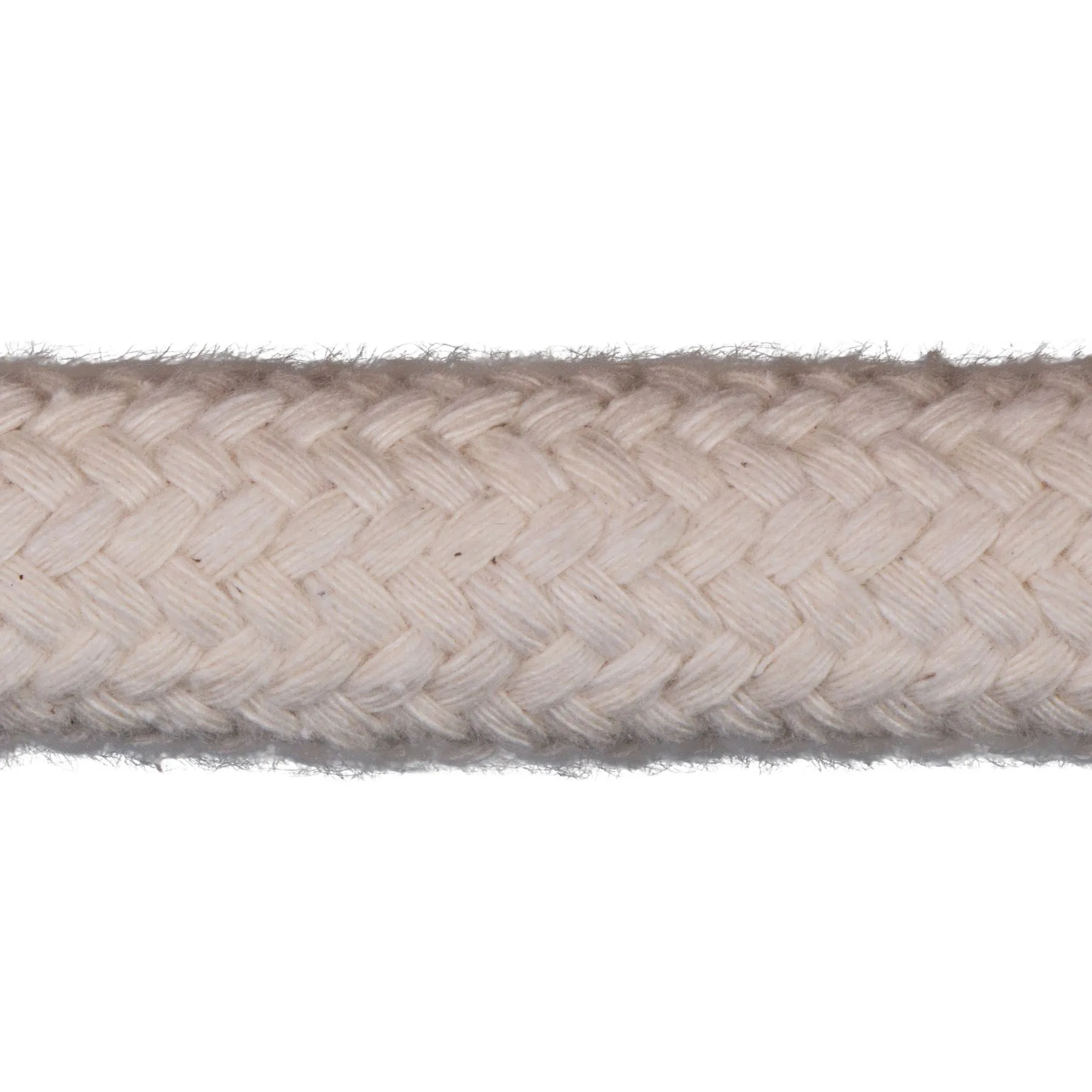 Dura-Tech® 10' Pima Cotton Lead Rope 2 Dura-Tech® 10' Pima Cotton Lead Rope - Image 2