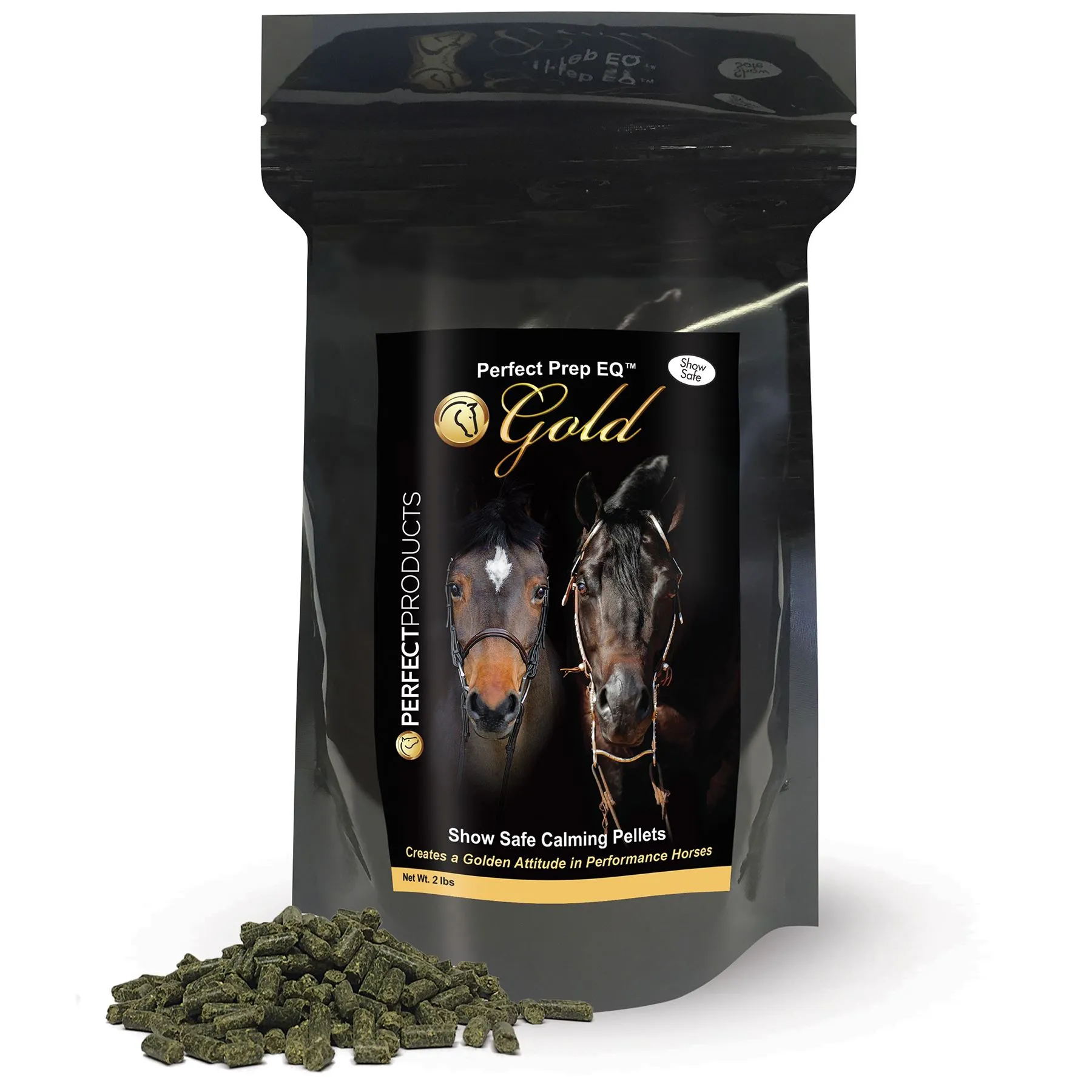 Perfect Products Perfect Prep EQ™ Gold Pellets 2lbs 1 Perfect Products Perfect Prep EQ™ Gold Pellets 2lbs