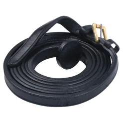 Billy Royal® Flat Leather Show Lead 1" X 10'