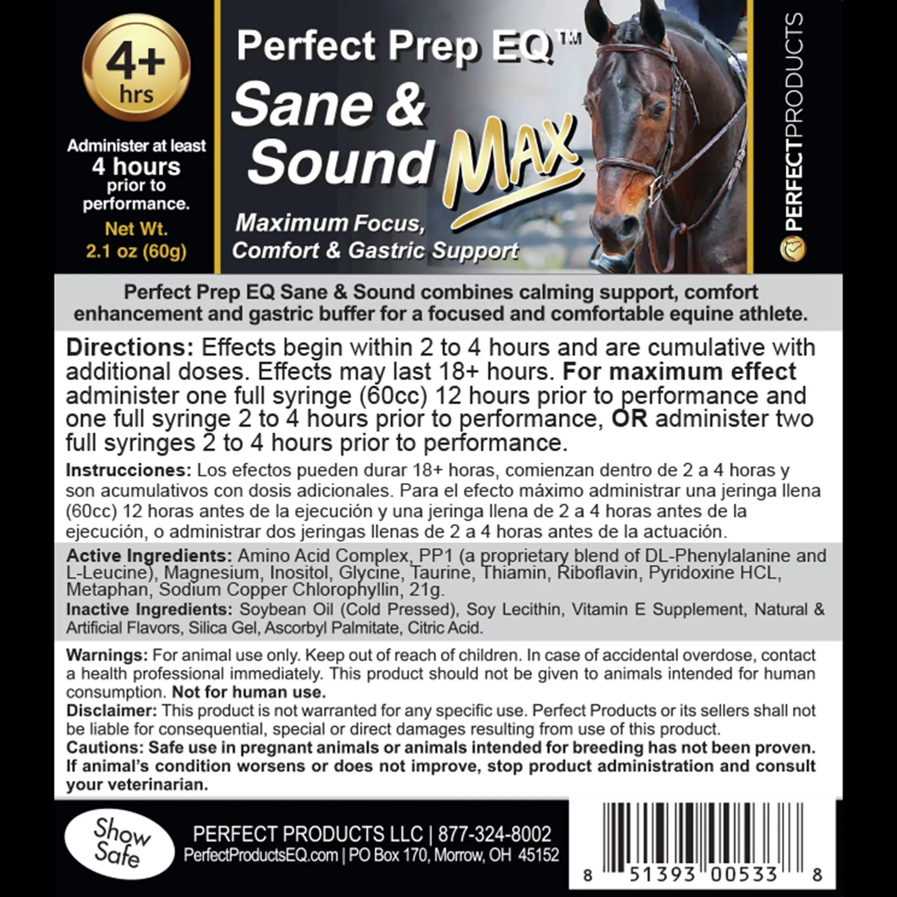 Perfect Products Perfect Prep EQ™ Sane & Sound Max Paste 2 Perfect Products Perfect Prep EQ™ Sane & Sound Max Paste - Image 2