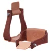 Nettles Chisholm Wooden Western Stirrups