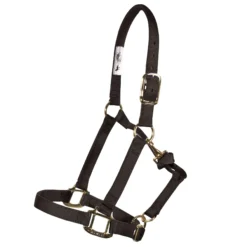 Weaver Leather Weaver Original Nylon Halter -Schneiders Shop 33404 black