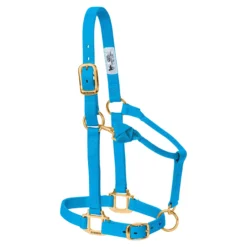 Weaver Leather Weaver Original Nylon Halter -Schneiders Shop 33404 blue