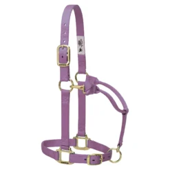 Weaver Leather Weaver Original Nylon Halter -Schneiders Shop 33404 lavender