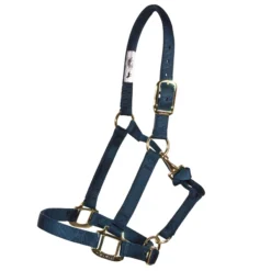 Weaver Leather Weaver Original Nylon Halter -Schneiders Shop 33404 navy