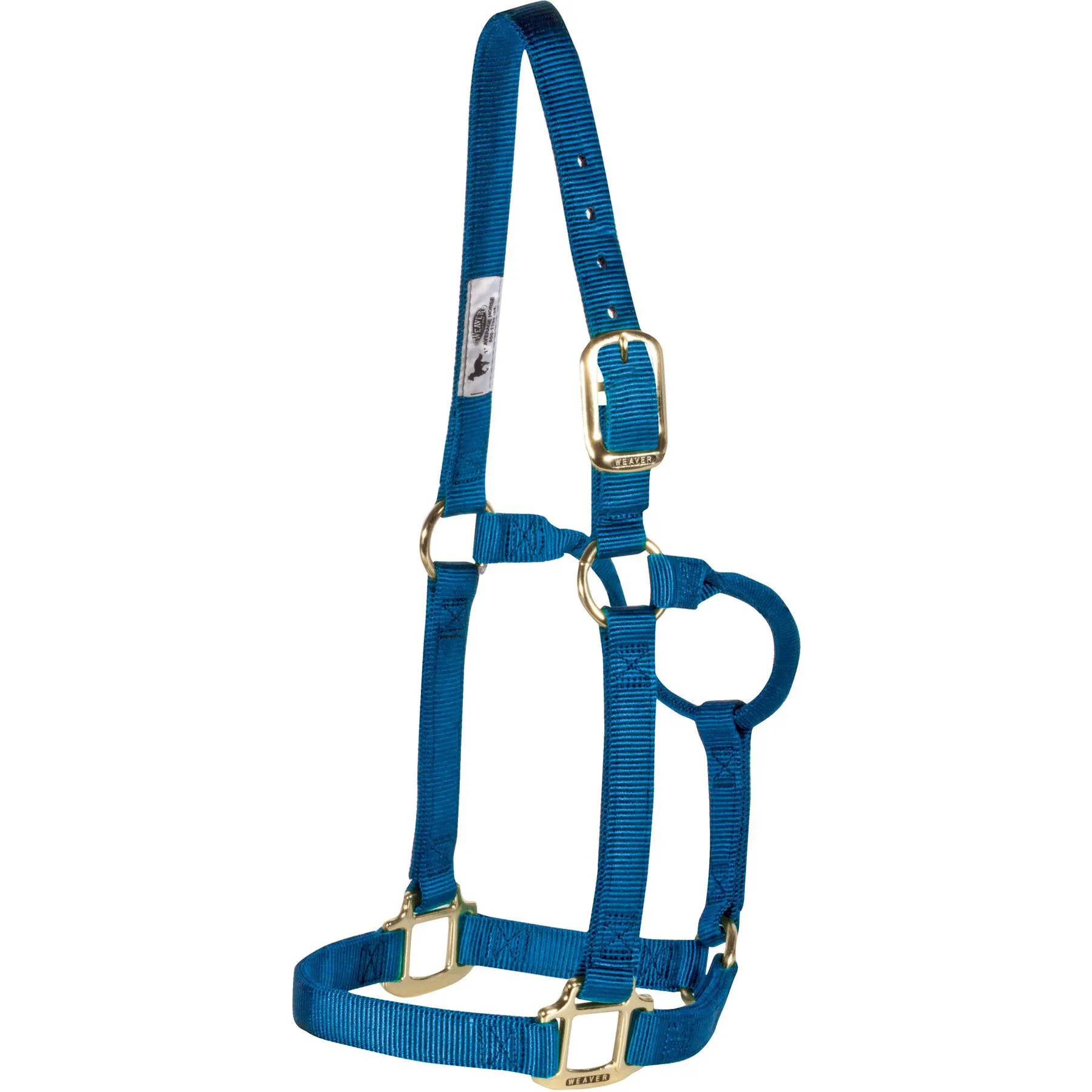 Weaver Leather Weaver Non-Adjust Nylon Halter 7 Weaver Leather Weaver Non-Adjust Nylon Halter - Image 7