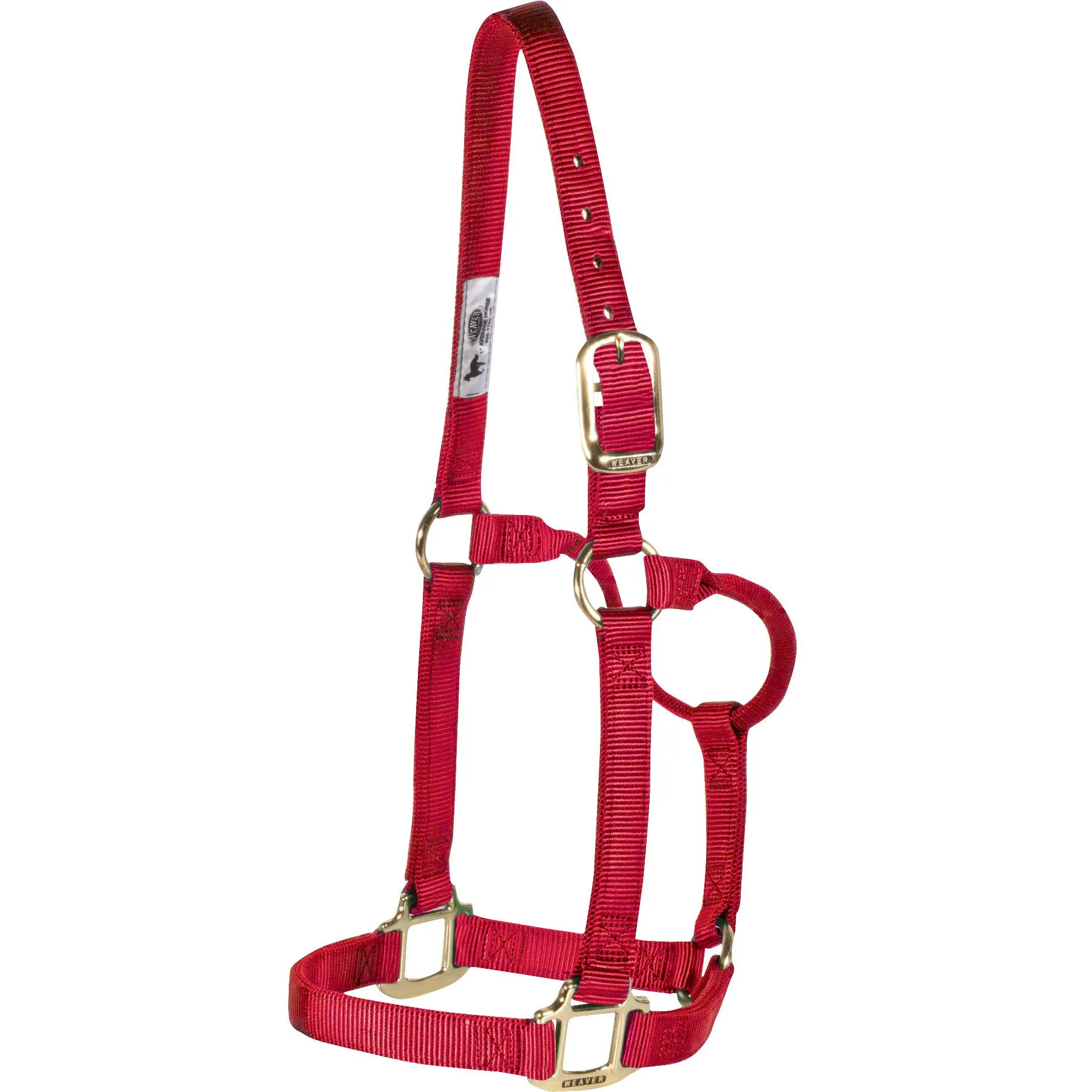 Weaver Leather Weaver Non-Adjust Nylon Halter 6 Weaver Leather Weaver Non-Adjust Nylon Halter - Image 6