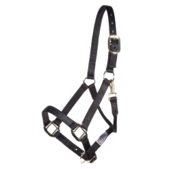 Dura-Tech® Supreme Triple Ply Nylon Halter -Schneiders Shop 34919 black