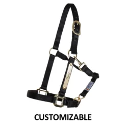 Dura-Tech® Supreme Triple Ply Nylon Halter -Schneiders Shop 34919 feature e overlay