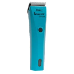 Wahl Bravura Lithium Clipper -Schneiders Shop 36212 turquoise