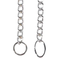Schneiders Fine Link Argon Weld Arab Show Chain With Keyring & Oval Ends 3mm 5 Schneiders Fine Link Argon Weld Arab Show Chain With Keyring & Oval Ends 3mm -Schneiders Shop 36345 chrome