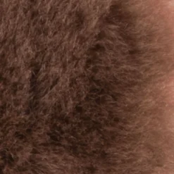 Just Merino Sheepskin Noseband Cover 9" -Schneiders Shop 36404 brown