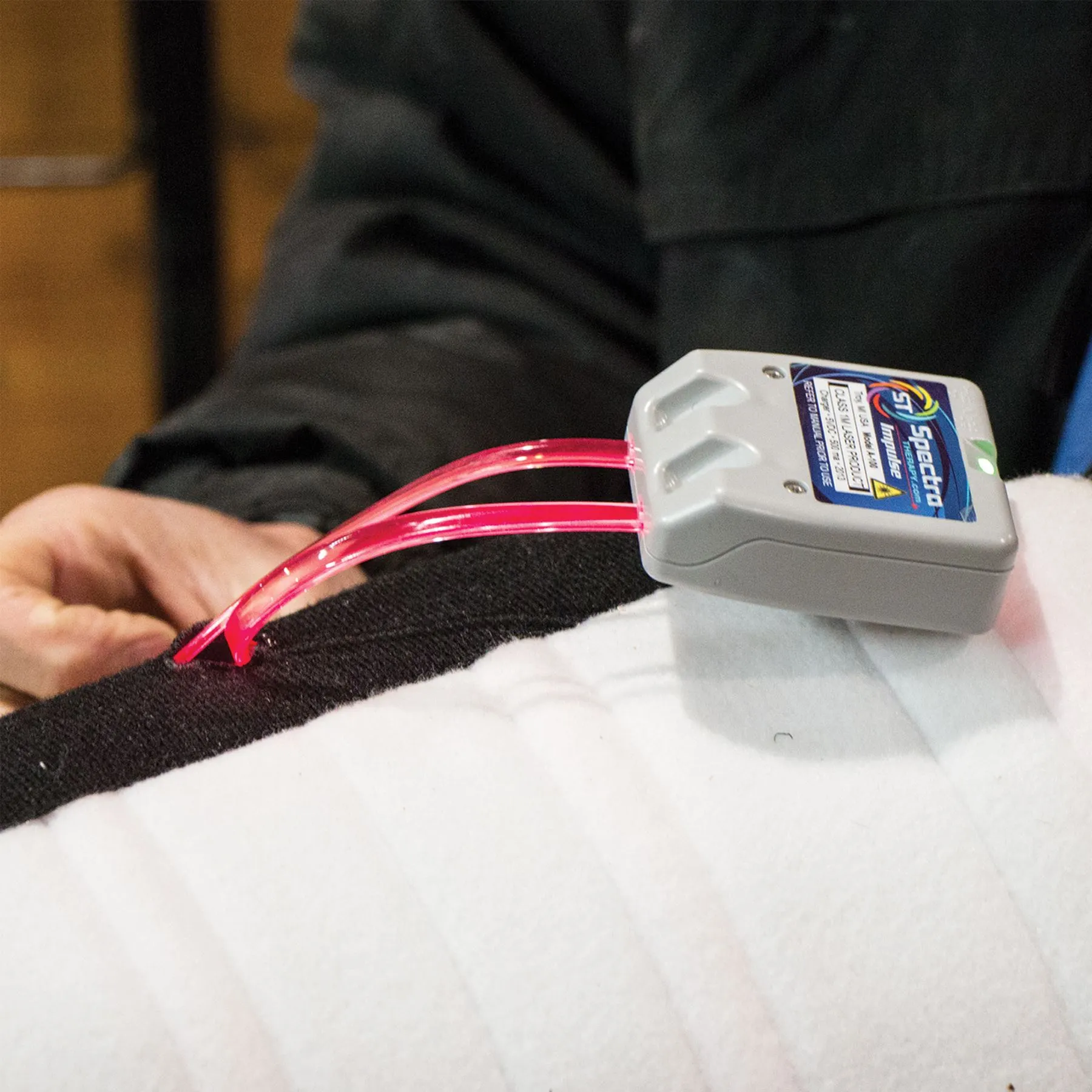 Wearable LASERwrap™ - Neck Wrap 4 Wearable LASERwrap™ - Neck Wrap - Image 4