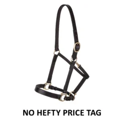 Premier® Premier Lancaster Leather Halter -Schneiders Shop 37511 feature b overlay