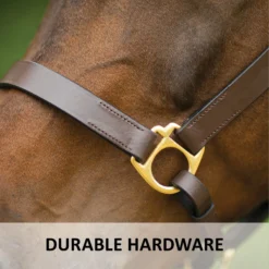 Premier® Premier Lancaster Leather Halter -Schneiders Shop 37511 feature f overlay