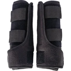 Lux Ceramic Therapy Quick-Wrap Horse Wraps For Horses -Schneiders Shop 37783 black