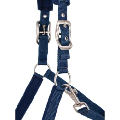 Dura-Tech Fleece Lined Web Halter For Horses -Schneiders Shop 37851 alt b