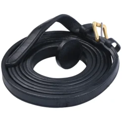 Billy Royal® Flat Leather Show Lead 5/8" X 7'