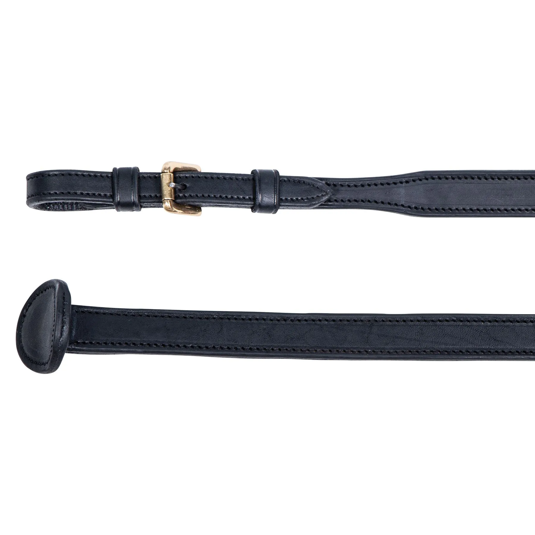 Billy Royal® Flat Leather Show Lead 5/8" X 7' 2 Billy Royal® Flat Leather Show Lead 5/8" X 7' - Image 2