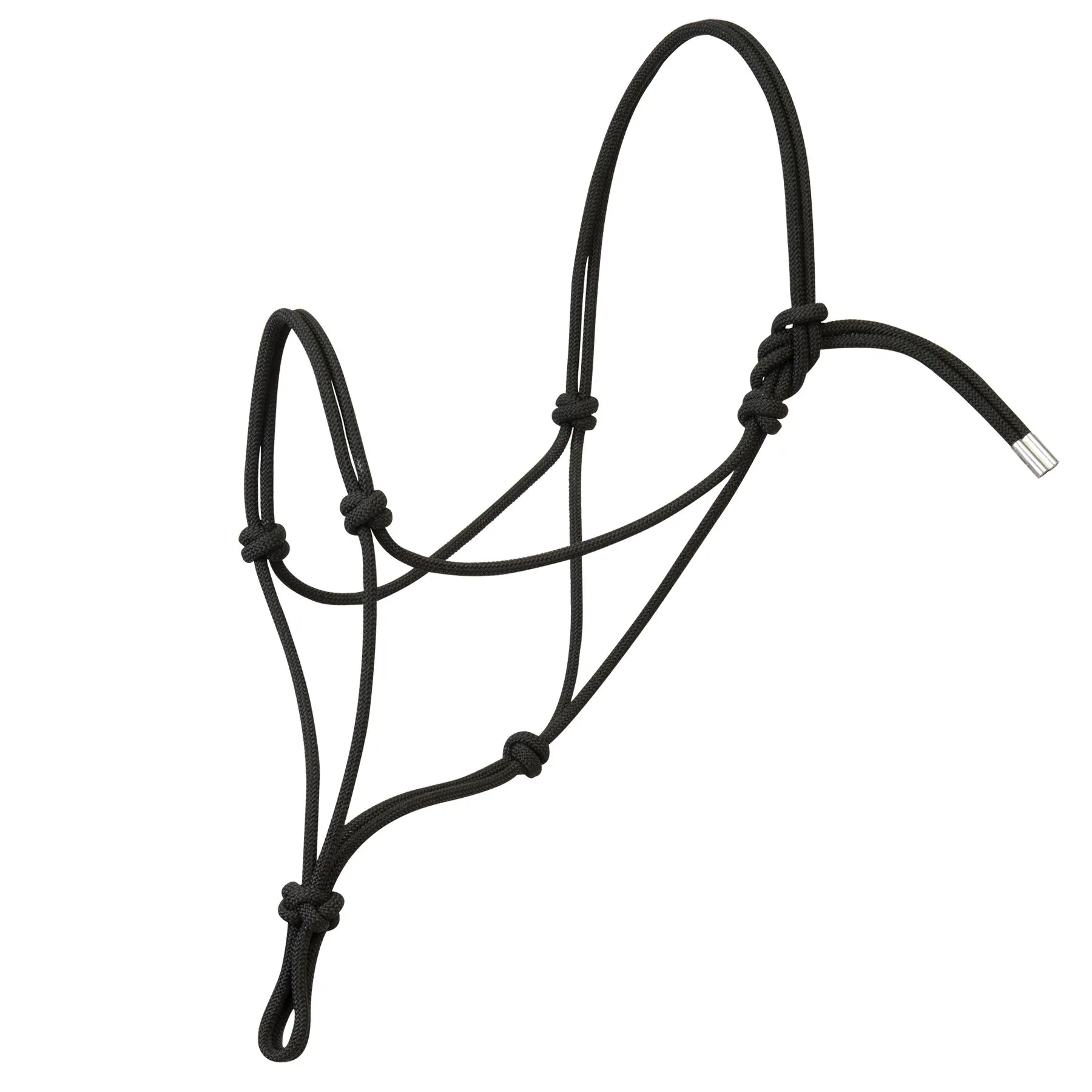 Weaver Leather Weaver® Silvertip® No. 95 Rope Halter 2 Weaver Leather Weaver® Silvertip® No. 95 Rope Halter - Image 2