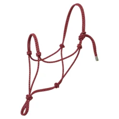 Weaver Leather Weaver® Silvertip® No. 95 Rope Halter 6 Weaver Leather Weaver® Silvertip® No. 95 Rope Halter -Schneiders Shop 38780 blackgreyred