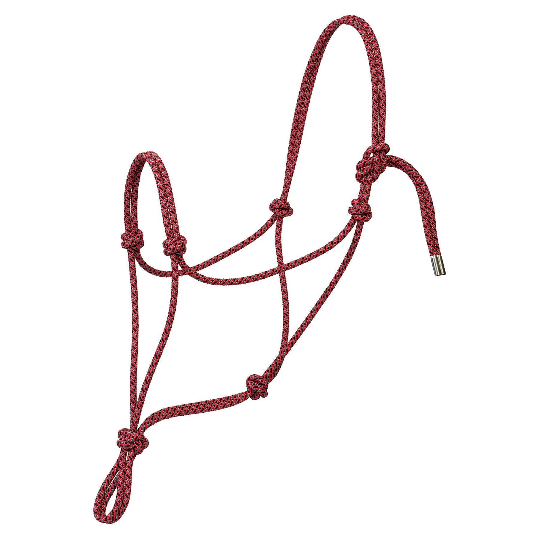 Weaver Leather Weaver® Silvertip® No. 95 Rope Halter 3 Weaver Leather Weaver® Silvertip® No. 95 Rope Halter - Image 3