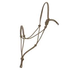 Weaver Leather Weaver® Silvertip® No. 95 Rope Halter 7 Weaver Leather Weaver® Silvertip® No. 95 Rope Halter -Schneiders Shop 38780 blacktan
