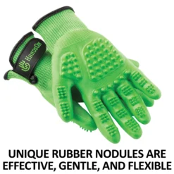 HandsOn® Grooming Gloves -Schneiders Shop 38917 feature b overlay