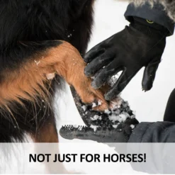 HandsOn® Grooming Gloves -Schneiders Shop 38917 feature e overlay