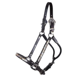 Billy Royal® Casper Arabian Silver Show Halter